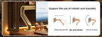 Gaming Desk with Bookshelf and Pegboard Computer Desk with Storage Shelf Home Office Study Desk for Bedroom Small Space