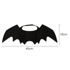 Halloween Cute Pet Clothes Black Bat Wings Harness Costume Cosplay Cat Kitten Dog Puppy Dress Kawaii Pet Clothes Party Gift