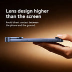 Genuine Aluminum SEBS Rubber Metal Bumper Double-layer ARC Case for IPhone 18 17 Pro Max Air Unique Design High-strength Cover