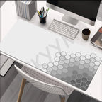 Large Gaming Mousepads Mouse Pad Computer Mousepad Geometric Mouse Mat 90x40cm Desk Pads For PC Keyboard Mats Table Rug