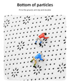 1piece Multi-purpose Sponge Water Absorption Mat:Kitchen,Bathroom Bathroom Anti-skid,Moisture Absorption,Machine Washable Carpet