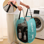 Extra Large Foldable Laundry Hamper Basket - Thickened Wear-resistant Storage Organizer for Bathroom, Dormitory, Closet,Portable