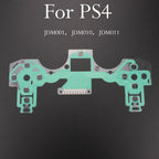 10PCS Jdm Jds 010 011 030 040 055 for Sony Dualshock 4 Conductive Film Keypad for Ps4 Ps5 Pro Slim Controller Pcb Circuit Ribbon