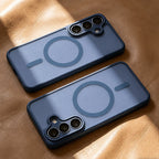 Luxury For Magsafe Magnetic Phone Case For Samsung Galaxy A57 A37 A56 A36 A16 A17 A26 S26 Ultra S25FE S24 Lens Protection Cover