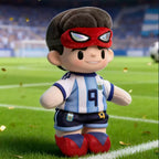 Original In-Stock Messi Argentina National Tea Player Series Vinyl Figurine Blind Box Pendant Collectible Ornament Toys Gifts
