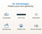 Breathable Velpeau Arm Sling For Shoulder Fracture And Rotator Cuff Care