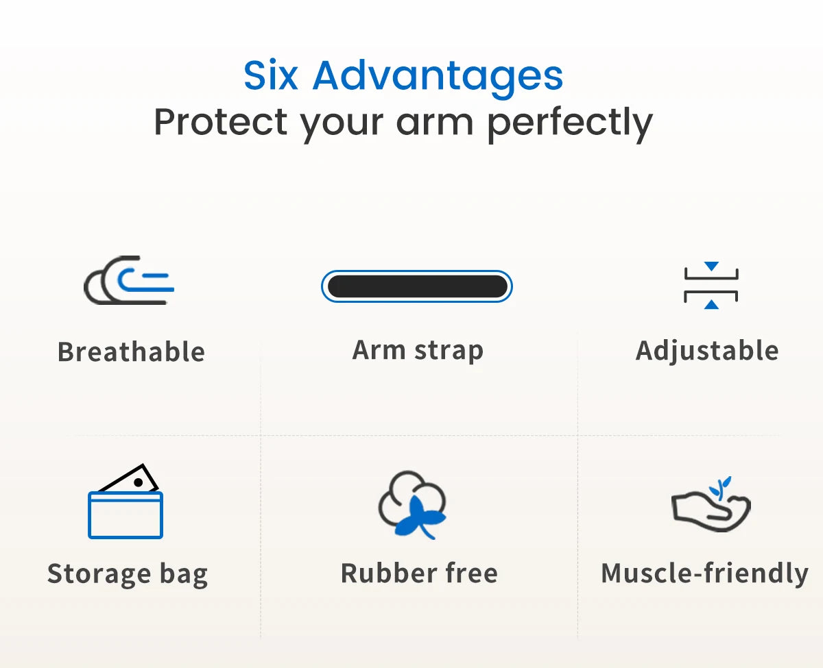 Breathable Velpeau Arm Sling For Shoulder Fracture And Rotator Cuff Care
