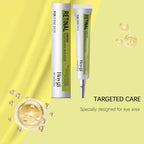 Retinal Retinol Tightening Booster Cream For Face Eye Neck Wrinkle Remover Promotes Skin Renewal Smoothing Wrinkle Retinol Serum Balm Lifting Friming Retinal Cream K-Beauty Glowing Skincare