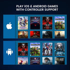 GameSir X2s Bluetooth Gamepad for Android iPhone 15 Series Hall Effect Gaming Controller for Xbox Game Pass STADIA XCloud