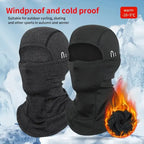 Thermal Winter Balaclava Cycling Full Face Mask Warm Outdoor Sports Motorcycle Ski Fishing Hunting Mask Fleece Scarf Cap Bandana