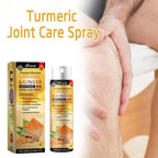 Ximonth Turmeric Ginger Joint Care Spray Natural Piperine Body Massage Mist Moisturizing External Skin Care Spray Nourish Joint
