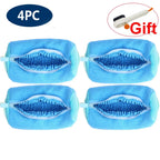 Shoes Washing Bag Laundry Bag Padded Shoe Protector Fluffy Fiber Polyester Laundry Wash Bag Machine Washable Organizer