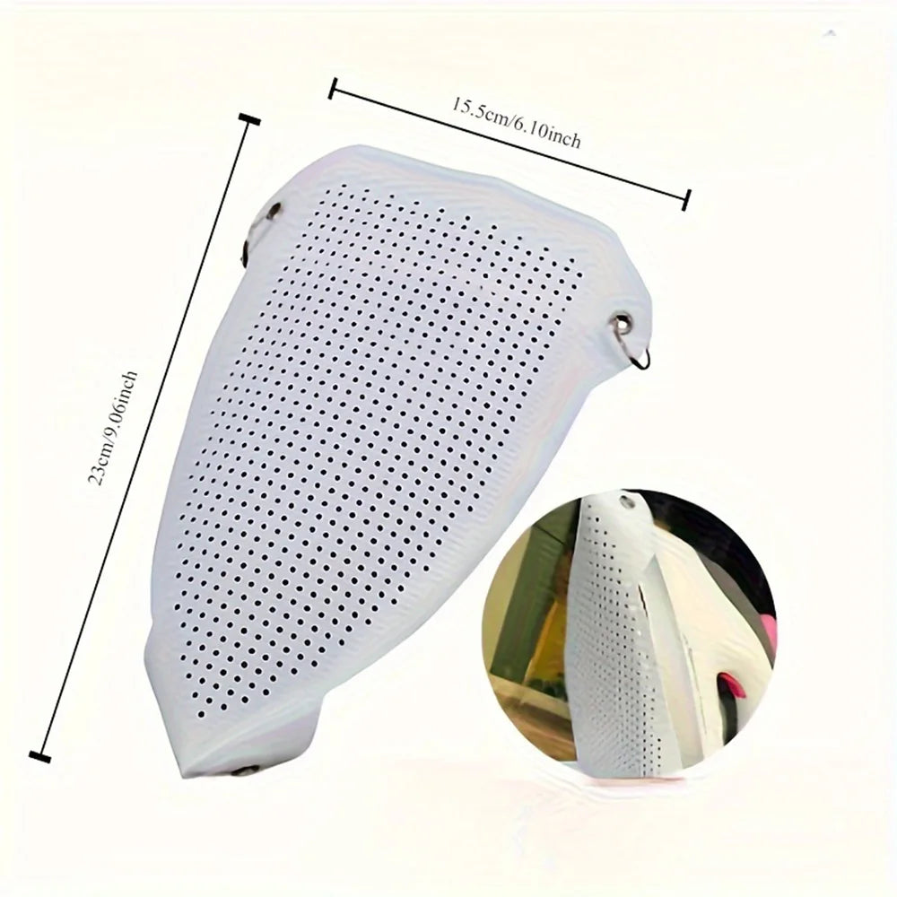 1Pc Sewing Iron Anti-Scalding Pad Iron Sole Cover Universal Iron Boot Household Ironing Machine Protective Cover Ironing Board Cover (0.2mm) S003583