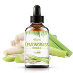 LEMONGRASS ESSENTIAL OIL a high-quality moisturizing nourishing massage oil with a refreshing scent, suitable for all skin types