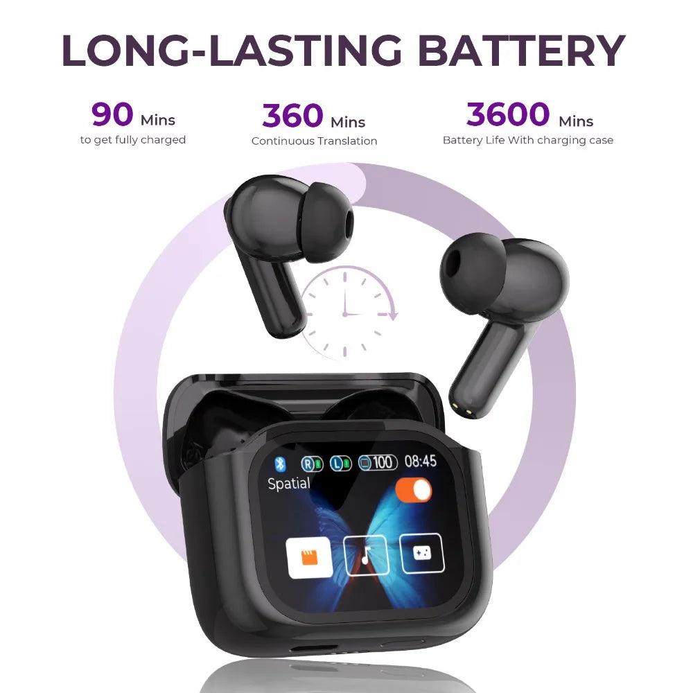 Real-Time Translation Earbuds – 144 Languages