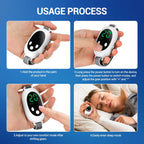 Handheld 20 Levels EMS Sleep Aid Relaxation Treatment Microcurrent Pulse Hypnosis Device Insomnia Rechargeable