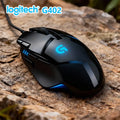 Logitech G402 Hyperion Fury, Wired Gaming Mouse with 4000 DPI, Perfect for FPS & RPG Games G102/G203/M100R