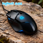 Logitech G402 Hyperion Fury, Wired Gaming Mouse with 4000 DPI, Perfect for FPS & RPG Games G102/G203/M100R