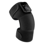 Electric Heating Shoulder Knee Massager with 3 Levels Vibration Muscle Relax Belt for Arm Enlarge Size for Shoulder