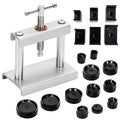 Professional Watch Back Case Presser Closing Metal Capping Machine Watch Press Set for Change Battery Watchmaker Maintenance Kit