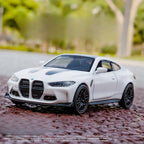1:36 M4 CSL Sports Car Metal Toy Alloy Car Diecasts & Toy Vehicles Car Model Model Car