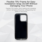 Twsit Lock Phone Case Holder MotorCycle Bicycle iPhone case Quick Lock Fit for Quad System Phone Mount/Holder 14 15 16 Pro Max