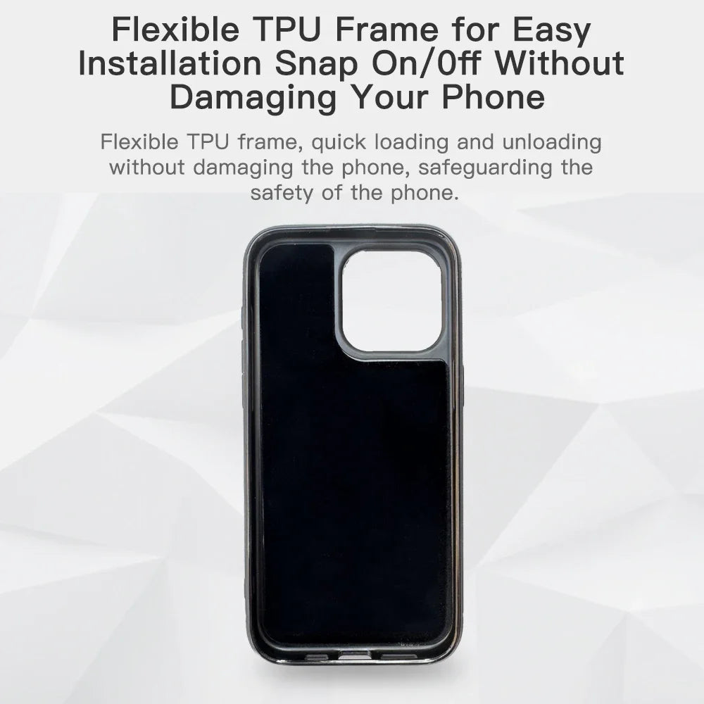 Twsit Lock Phone Case Holder MotorCycle Bicycle iPhone case Quick Lock Fit for Quad System Phone Mount/Holder 14 15 16 Pro Max