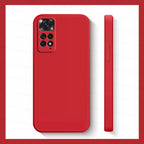 Case For Xiaomi Redmi Note 11 Case Redmi Note 11 10 10s 11s 12 12s 13 Pro Plus 5G Cases Shockproof Liquid Silicone Phone Cases