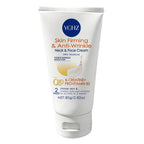 [Hydrating Firming Cream] Reduces Fine Lines and Wrinkles, Neck and Face Firming Cream - Contains Coenzyme Q10, Creatine, and Vitamin B5, Suitable for All Skin Types, Moisturizing and Firming, 80g