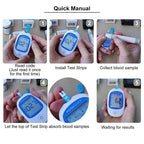 Multi-function Blood Ketone Meter Kit with Ketone Test Strips, Ketone Monitoring for Keto Diet, Ketosis, Fast & Accurate Results