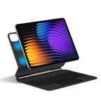 Magic Keyboard Folio For Xiaomi Pad 7 2024 Mi Pad 7 8 Pro 11.2' Tablet Smart Case For Xiaomi Pad 8 Spanish German Keyboard Cover