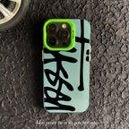 Luxury Stus Phone Case For iPhone 17 17e 16e 16 15 14 13 12 11 mini Pro Max X XR XSMAX 8 7 Air Plus Anti Fall Matte Back Cover