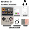 ANBERNIC RG35XX 2024 Retro Handheld Game Console Linux System HD TV Output 3.5 Inch IPS Screen 64G TF Card 5000+ Games 2600mA