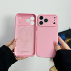 Original Liquid Silicone Magnetic Case for IPhone 17 Air 16 15 14 Plus 13 12 Pro Max for Magsafe Camera Protection Matte Cover