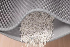 Cat Litter Mat Heavy Duty Waterproof 2 Layer Non Slip Washable Pet Floor Protector Litter Box Sand Stopper Pet Product