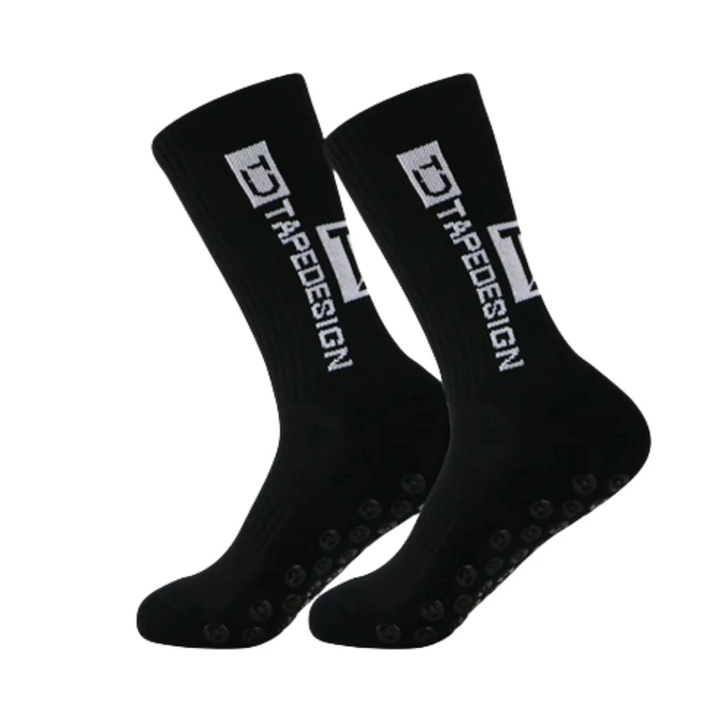 high-quality 1pairs of adhesive dots for anti slip sweat absorption and odor prevention football socks sports socks Yoga Socks