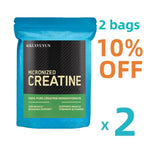 Creatine Monohydrate Transdermal Patches- Support Muscles, Cellular Energy and Cognitive Function - 32 Patches/bag