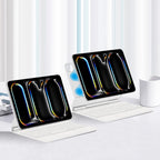 Magnetic Magic Keyboard for iPad Pro 13 M4 2024 M5 2025 13" Case for iPad Pro 11 M4 M5 11" Floating Stand Wireless BT Keyboard