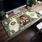 Mouse Pad Film Crime MousePad Non-slip Lockedge Office Student Gaming Action Thickened US Large Writing Pad S-Scarface Cushion