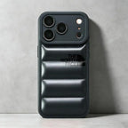 Phone Case For iPhone 17 16e 11 13 15 Plus 14 16 Pro Max Air 12 Down Jacket Cover Snow Mountain Highway North