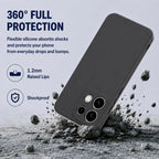 Flexible Liquid Silicone Case For Xiaomi Redmi 17 5G 4G  Protective Cover Colorful TPU Fundas Coque Capa