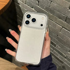 Luxury Fashion Bling Glitter Transparent Phone Case For iPhone 18 17 Pro Max 16 15 14 13 12 11 XS X XR 7 8 Plus 16E 17 Air Cover
