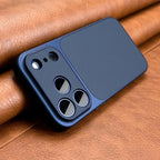 Luxurious New Orange Retro Phone Case For iPhone 18 17Air 16 15 14 17Pro 17Promax Soft-sided Hard Case