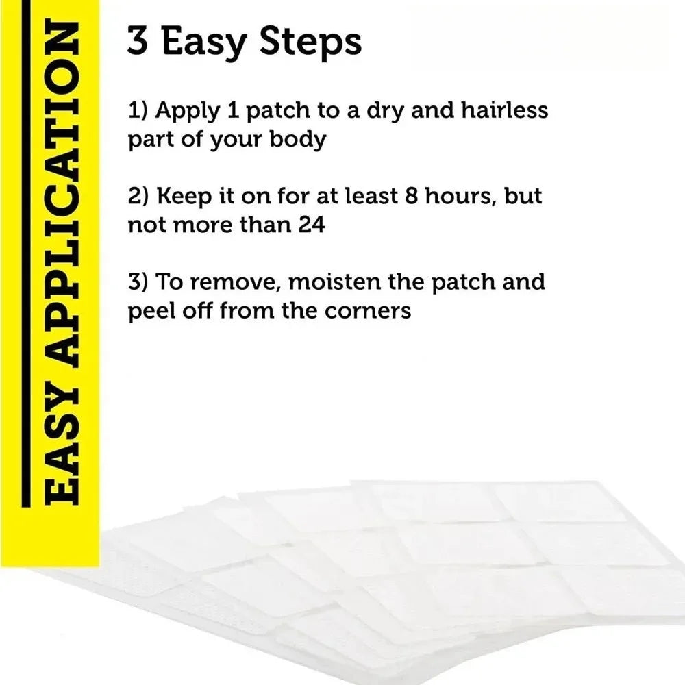Creatine Monohydrate Transdermal Patches- Support Muscles, Cellular Energy and Cognitive Function 30 Patches
