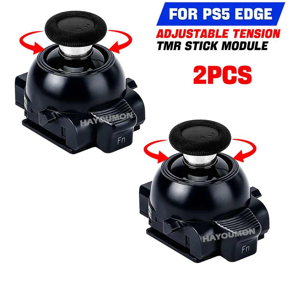 TMR Stick Module Replacement for PS5 Edge Controller For PS5 Edge Analog Joystick to Resolve Drift & Restore Pro Level Accuracy