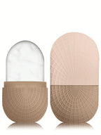 Face and Eye Ice Roller, Face Beauty Ice Roller, Facial Ice Massage Beauty Silicone, Reusable Leakproof Skin Care Tool