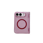 Solid Color Skin Feel Hinge Protection Case For iPhone Duo 18Duo 18 Fold Shockproof Folding Phone Cover