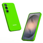 For Samsung Galaxy S26 S25 S24 S23 Ultra Plus FE A57 A37 A17 A56 A36 A16 A55 A35 A15 Case Liquid Silicone Phone Back Cover Funda