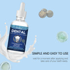 Oralhoe Dental Care Serum Teeth Whitening Cavity Healing Enamel Restoration Remineralization Stain Removal Teeth Repair Liquid