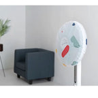 One Set 2 Electric Fan Dust Cover • Durable Protective Cover • Suitable for All Fans • Easy-to-Clean Design for All Seasons • Su